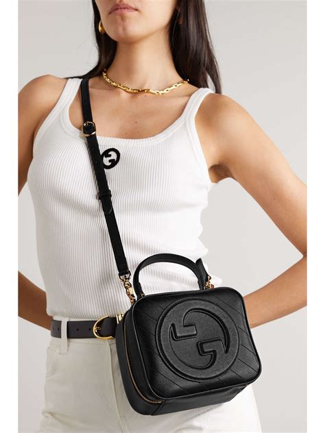 gucci new blondie leather shoulder bag|Gucci blondie medium shoulder bag.